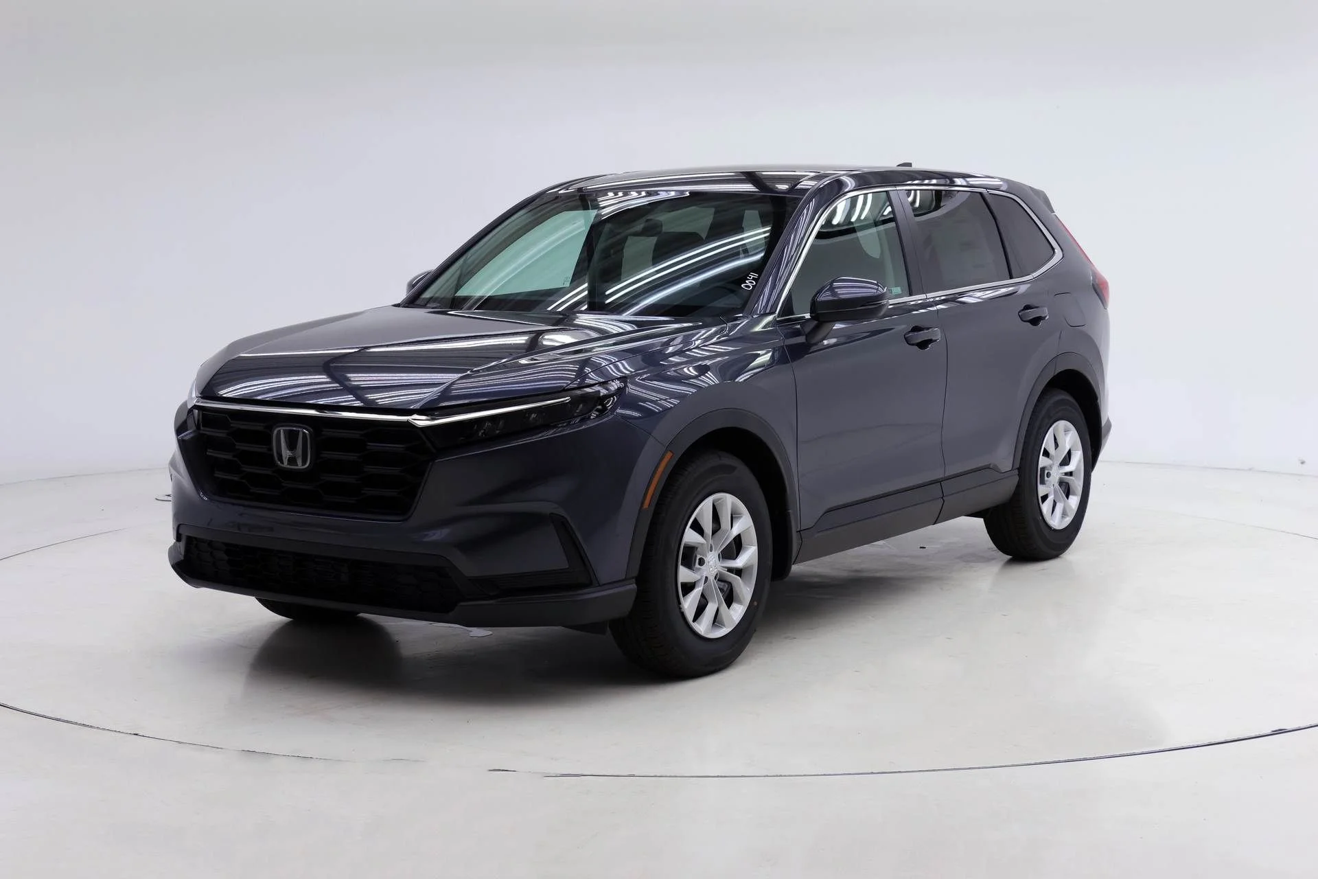 New 2026 Meteorite Gray Metallic Honda LX image 1