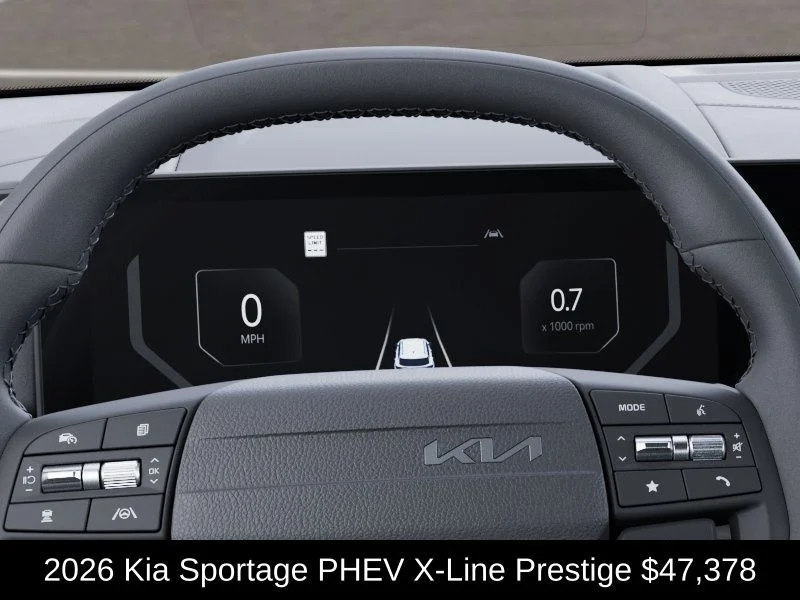 New 2026 Shadow Matte Gray Kia X-Line Prestige image 22