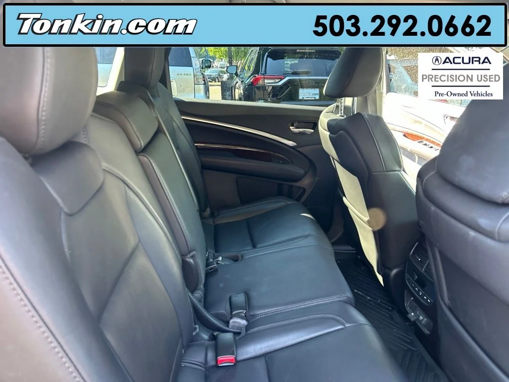 Used 2018 Modern Steel Metallic Acura SH-AWD image 12