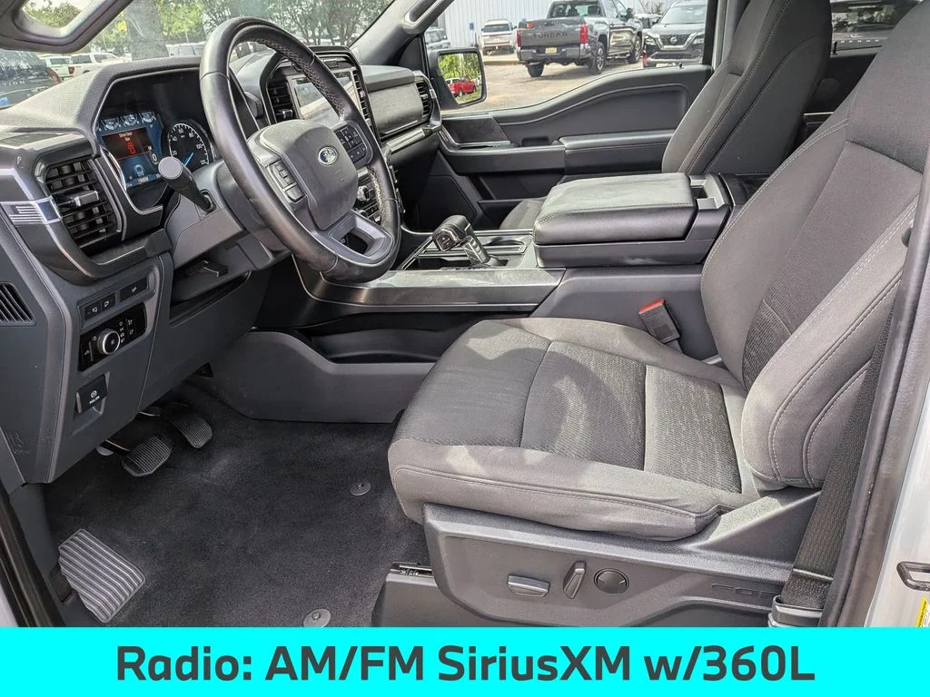 Used 2023 White Ford XLT image 16