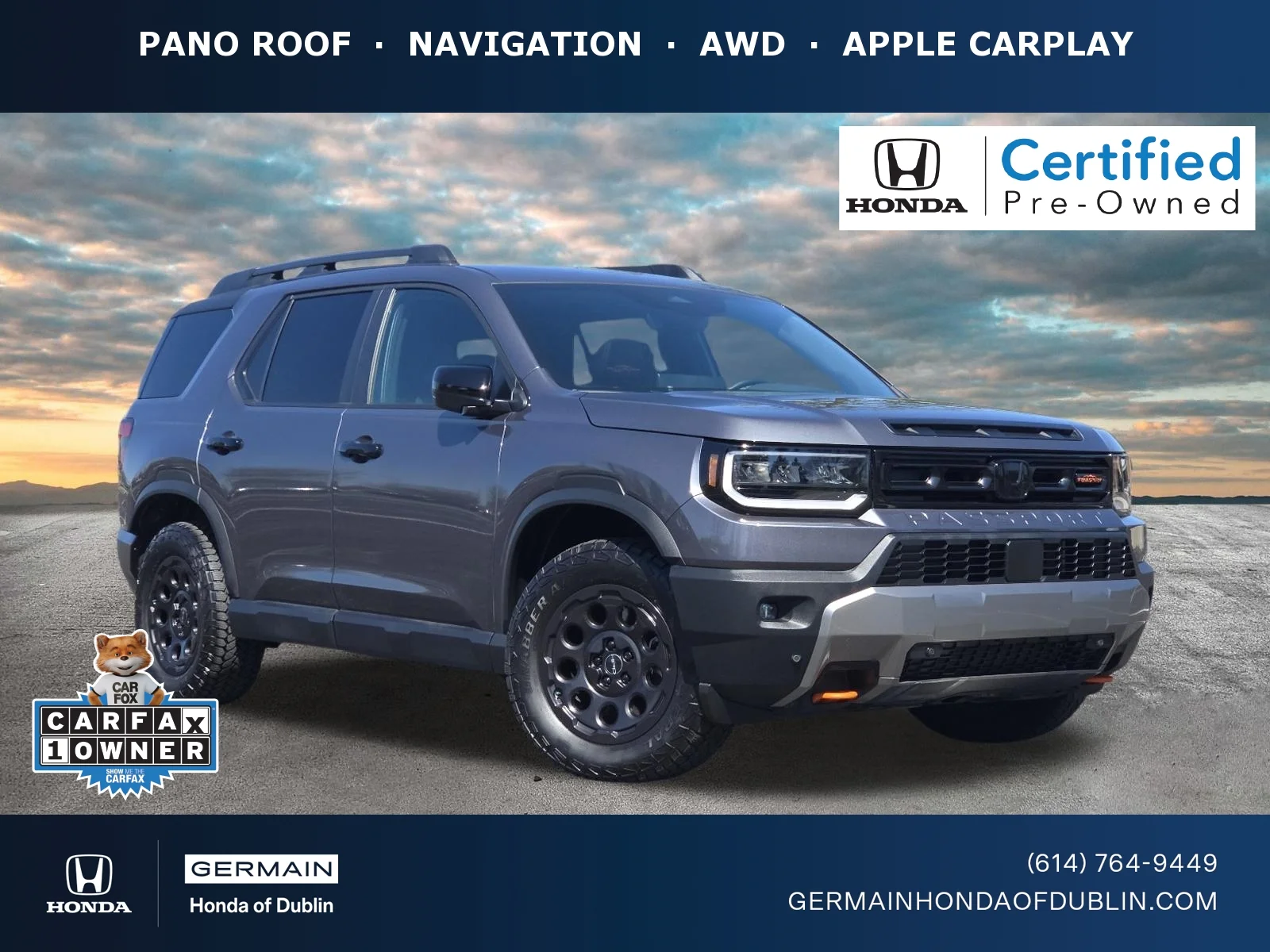 2026 Honda Passport