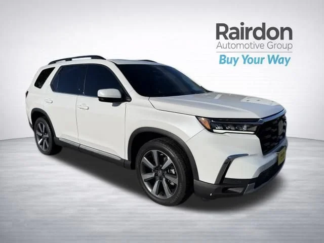 Used 2024 Platinum White Pearl Honda Touring image 1