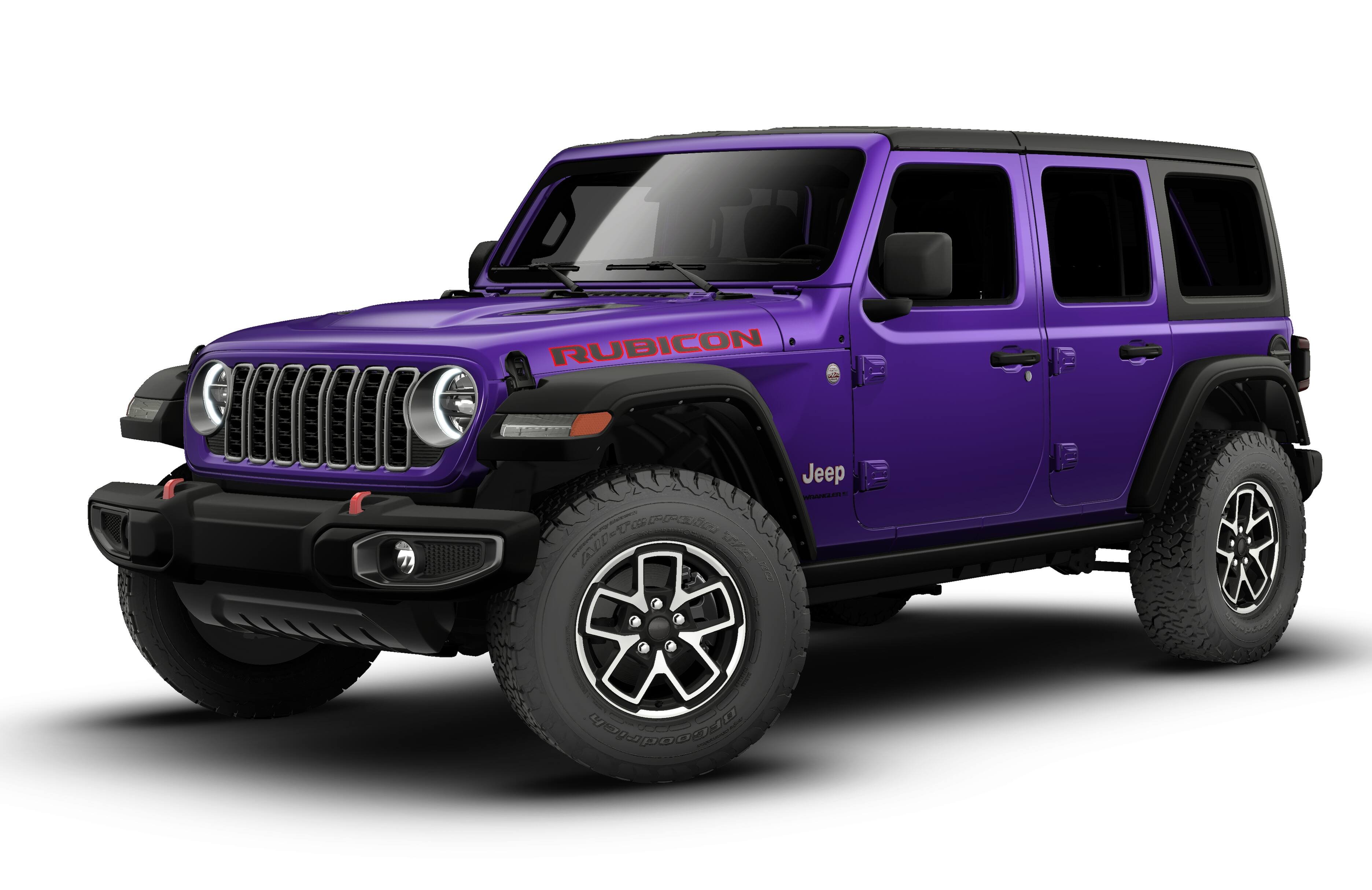 New 2026 Reign Jeep Rubicon image 1