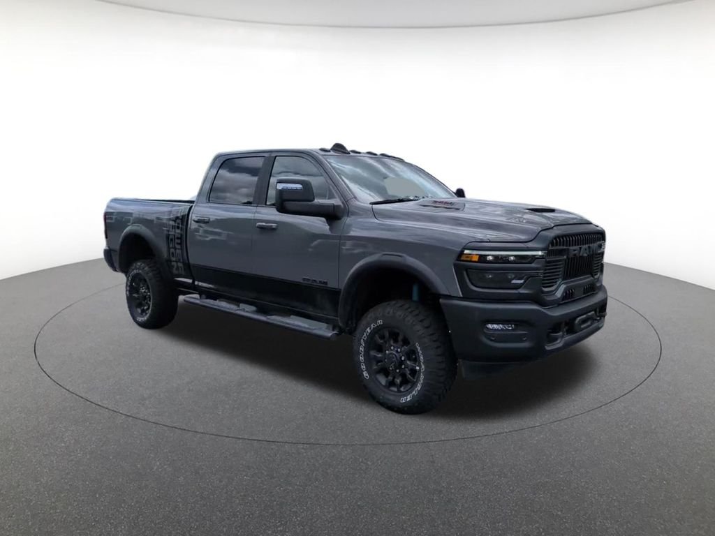 New 2026 Ceramic Gray Clear-Coat Exterior Paint RAM Power Wagon image 2