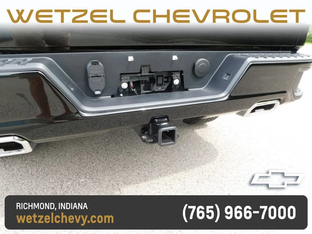 New 2026 Black Chevrolet LT Trail Boss image 6