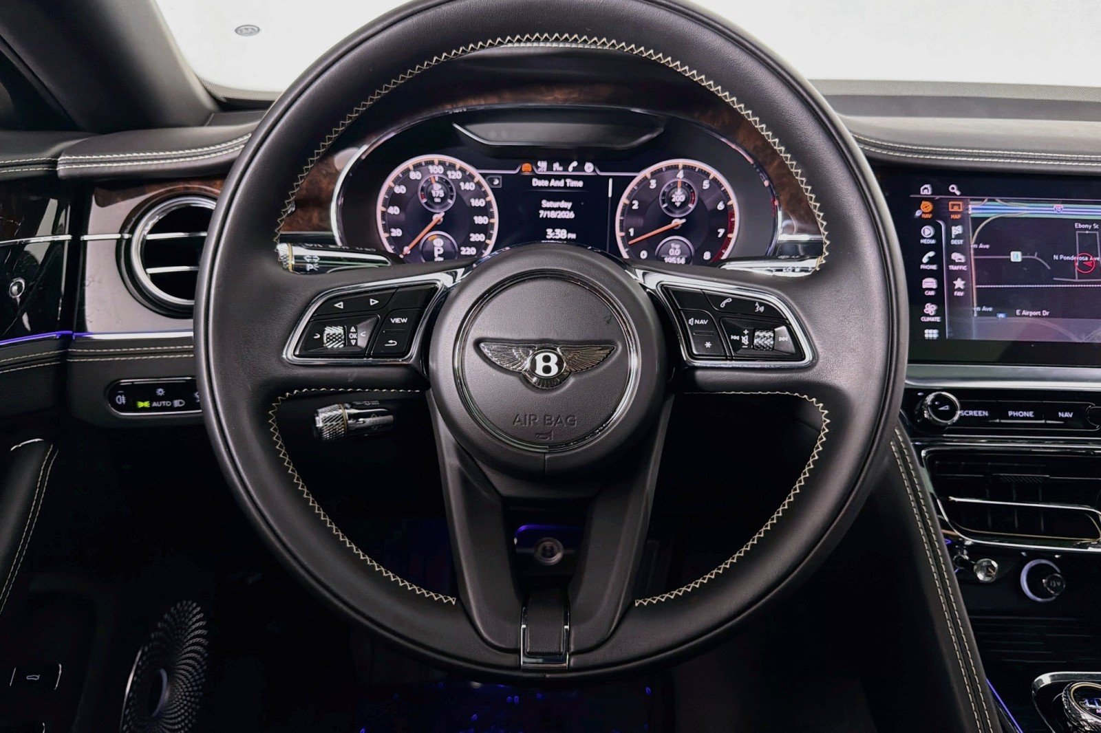 Used 2021 GRAY Bentley W12 image 20