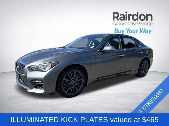Used 2017 Graphite Shadow INFINITI Red Sport 400 image 3