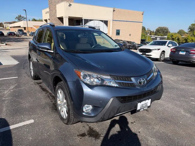 Used 2013 Blue Toyota Limited image 1