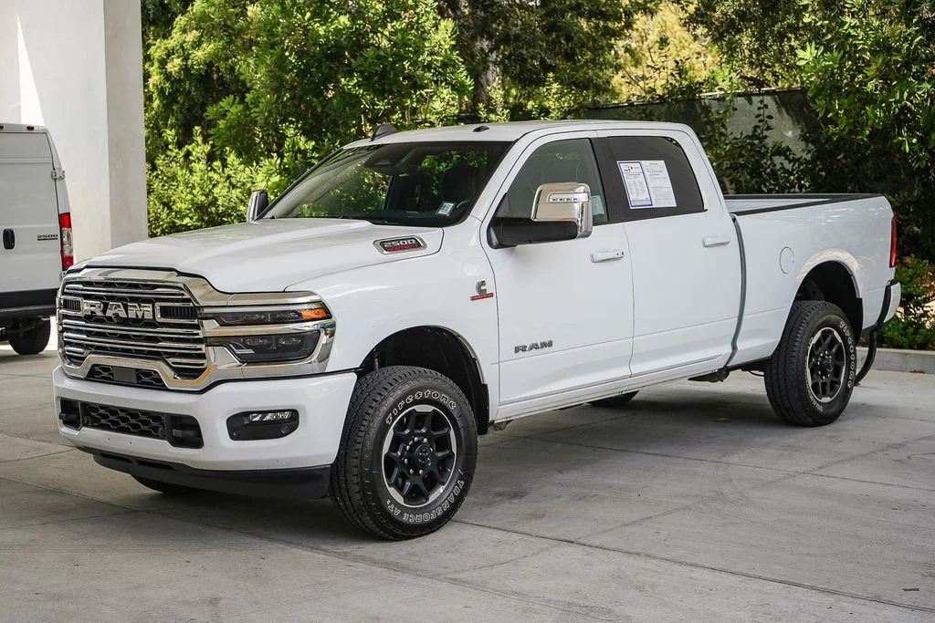 Used 2026 White Ram Laramie image 3