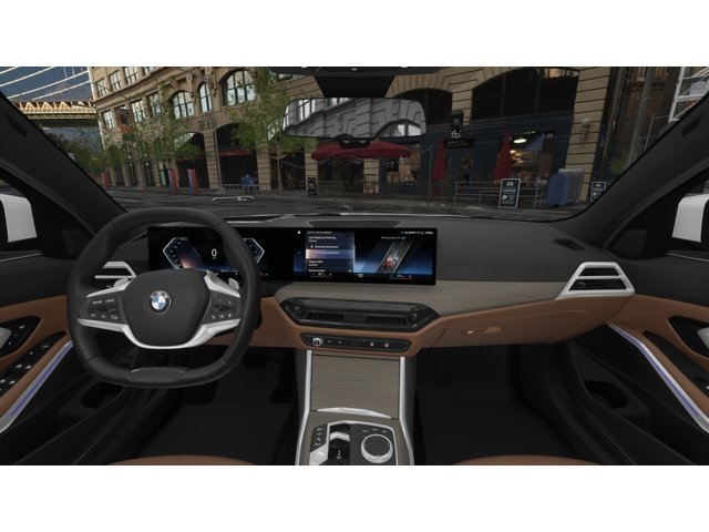 New 2026 Mineral White Metallic BMW 330i xDrive image 10