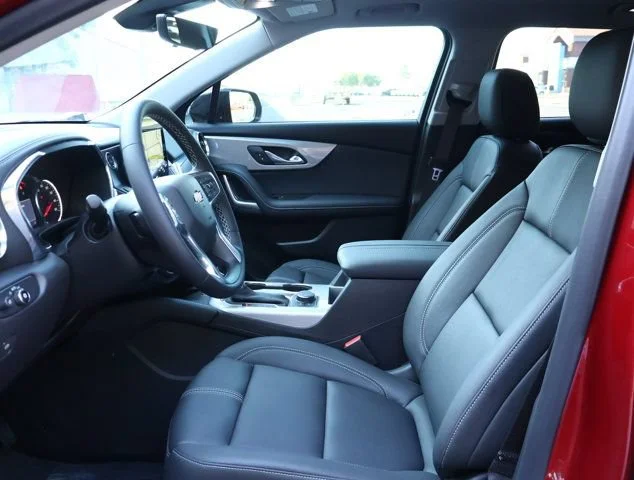 New 2026 Radiant Red Tintcoat Chevrolet 3LT image 11