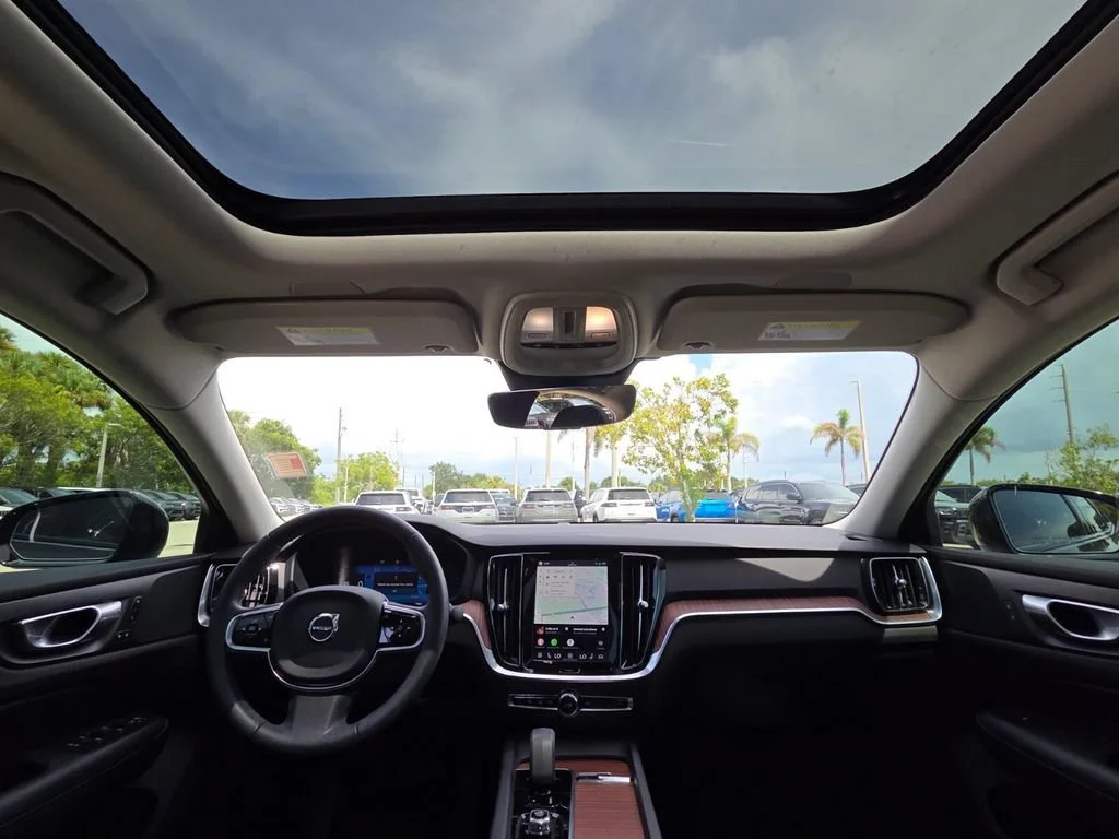 Used 2025 Platinum Gray Metallic Volvo Plus image 24