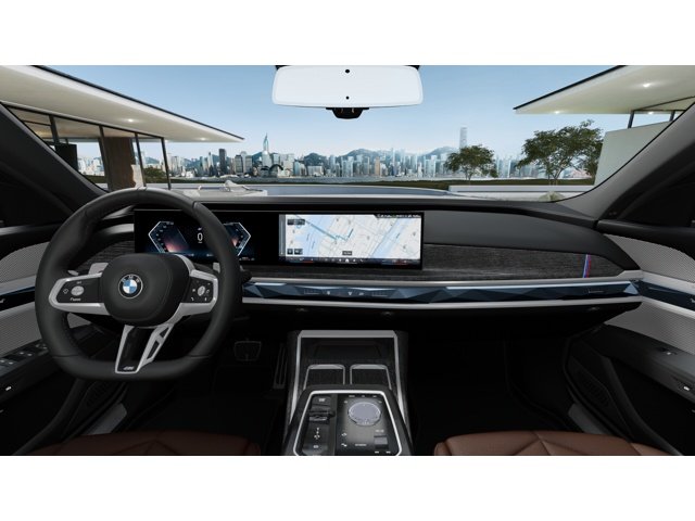 New 2026 Black Sapphire Metallic BMW 740i xDrive image 10