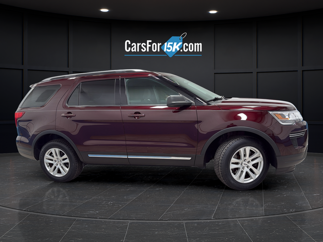 Used 2018 Burgundy Velvet Metallic Tinted Clearcoat Ford XLT image 8
