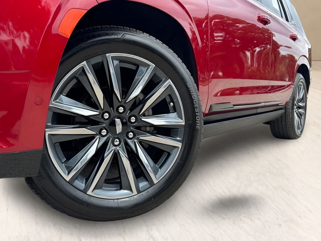 Certified Used 2024 Red Cadillac Sport image 2