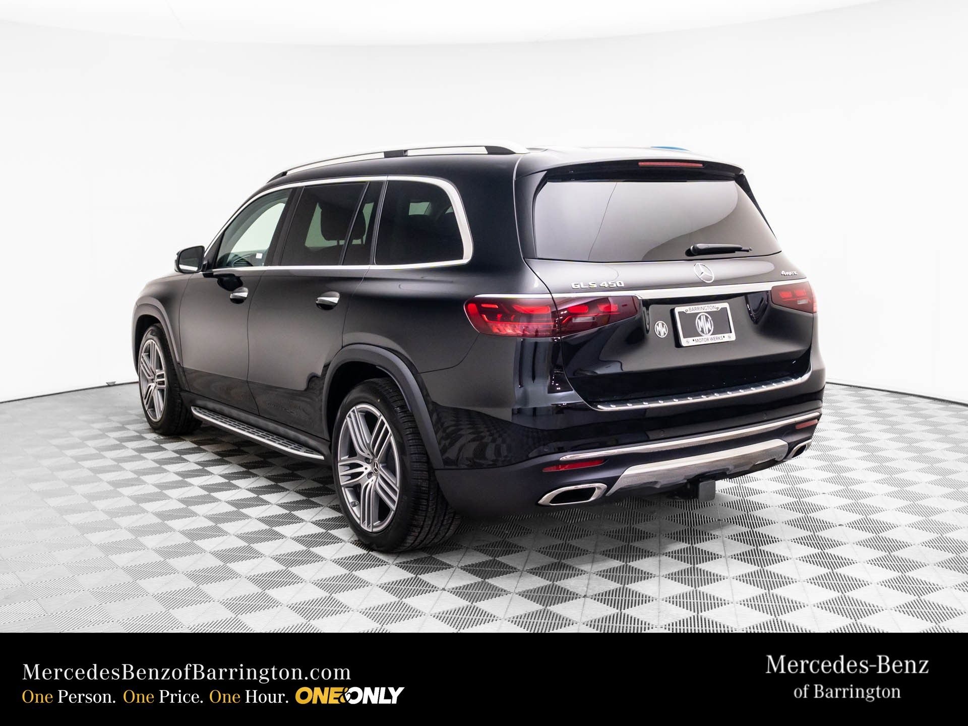 New 2026 Black Mercedes-Benz GLS 450 image 3