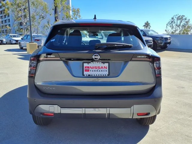 New 2026 Gun Metallic Nissan S image 9