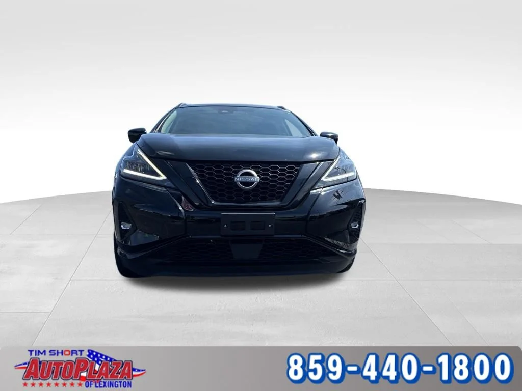 Used 2023 Black Nissan SV image 8
