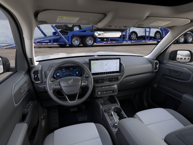 New 2026 Oxford White Ford Badlands® image 9