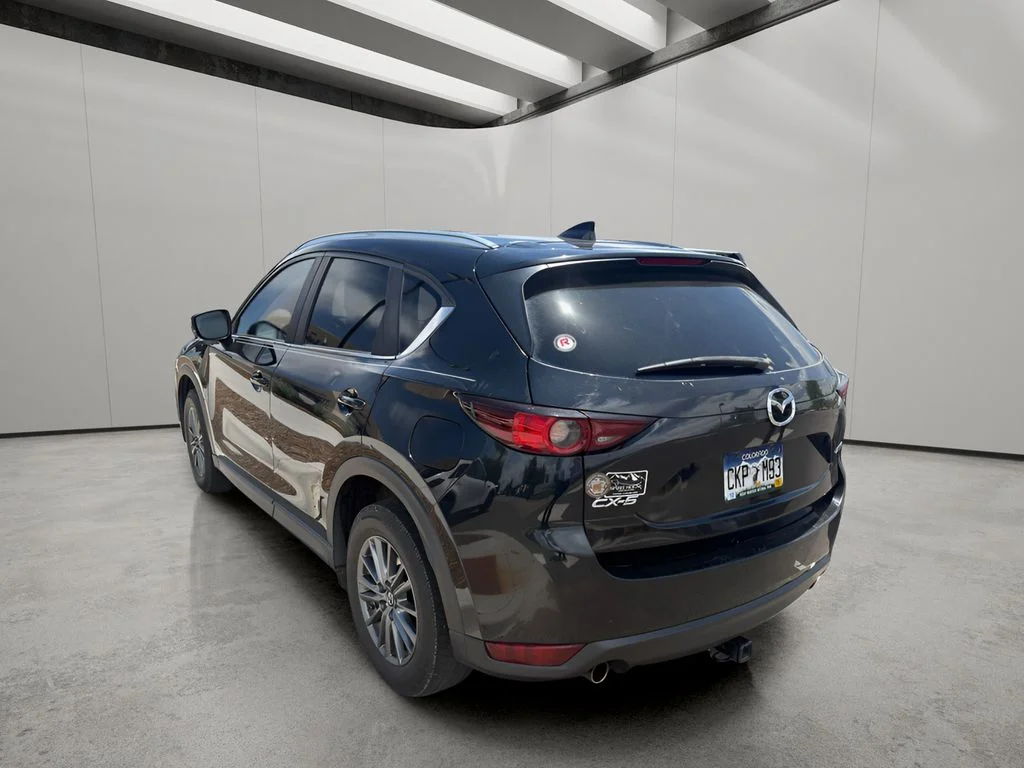 Used 2017 Jet Black Mica Mazda Touring image 2