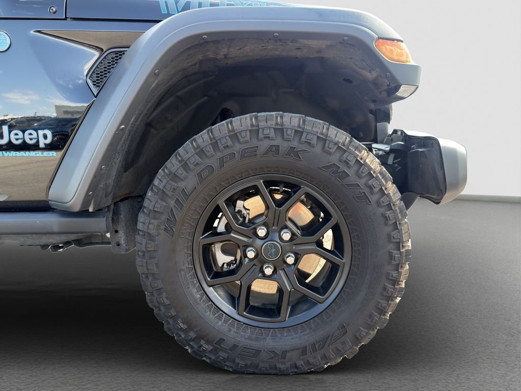Used 2024 Black Jeep Willys 4xe image 21