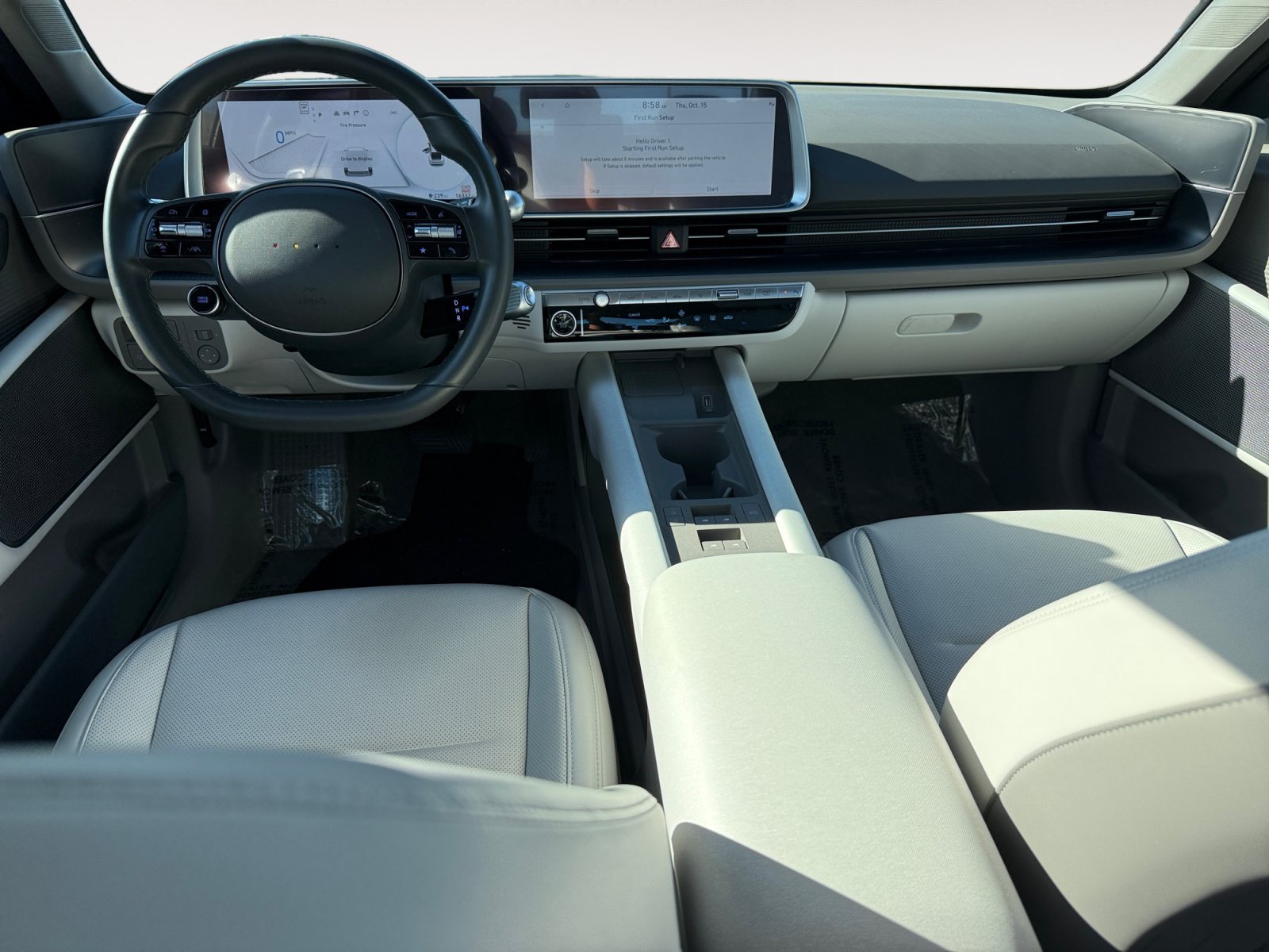 Certified Used 2025 Serenity White Hyundai SEL image 15
