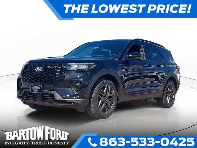 New 2027 Black Metallic Ford ST-Line image 1