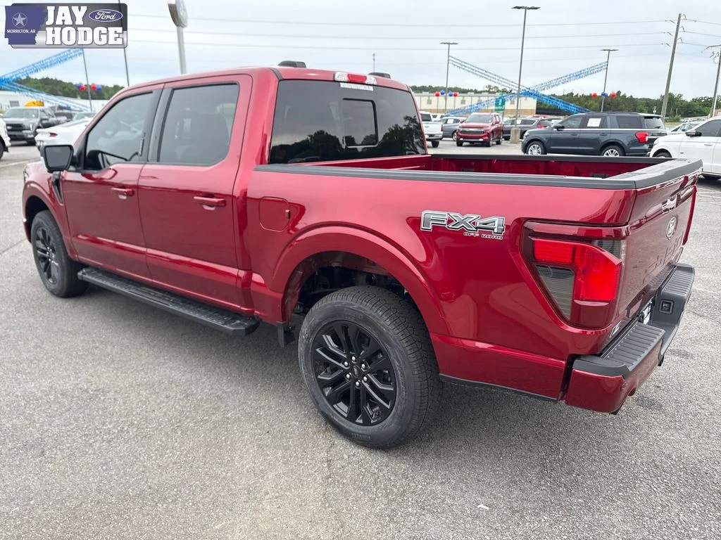 New 2026 Ruby Red Metallic Tinted Clearcoat Ford XLT image 5