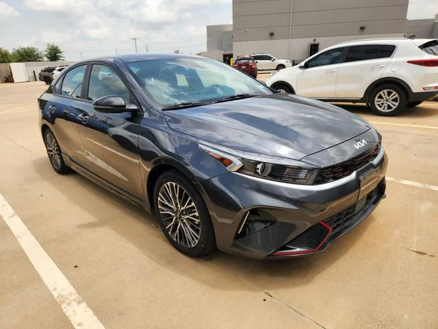 Used 2023 Gray Kia GT-Line image 1