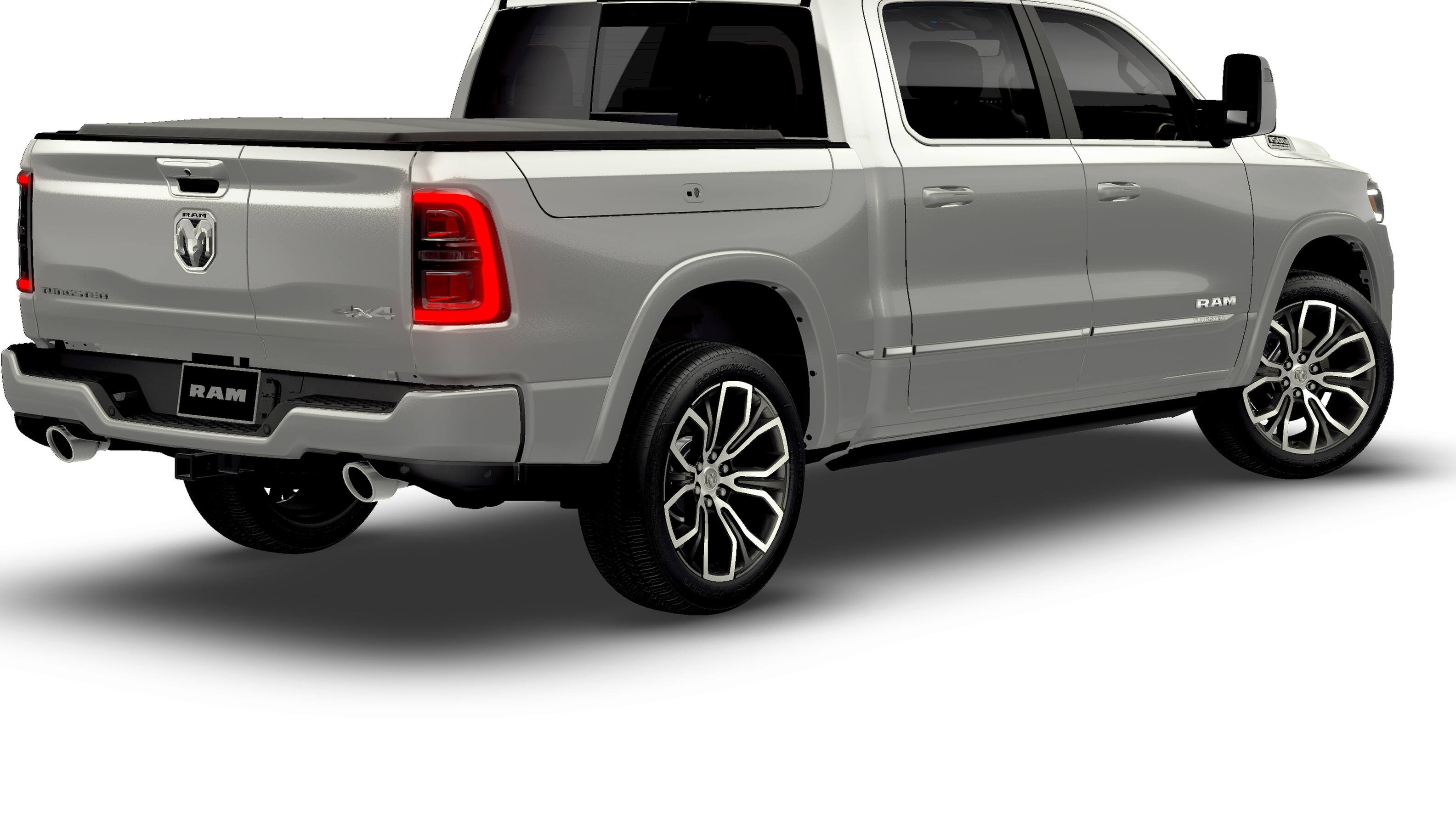 New 2026 Silver Zynith Exterior Paint RAM Tungsten image 14