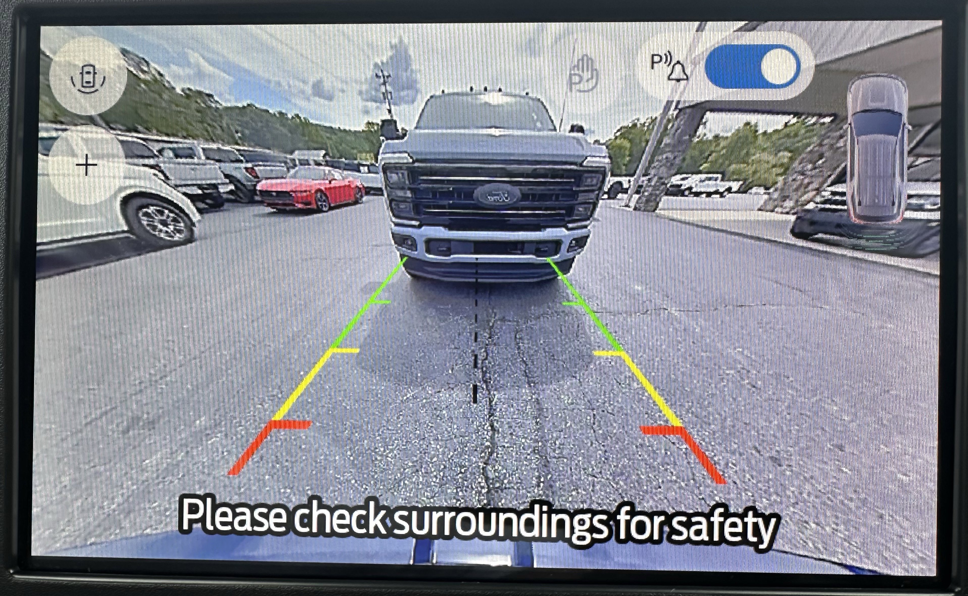 Used 2025 Dark Blue Ford AWD image 6