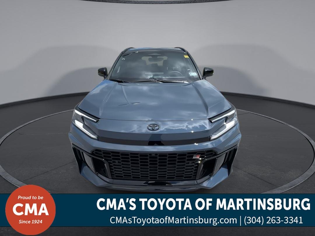 New 2026 Storm Cloud with Midnight Black Metallic roof Toyota GR SPORT image 3
