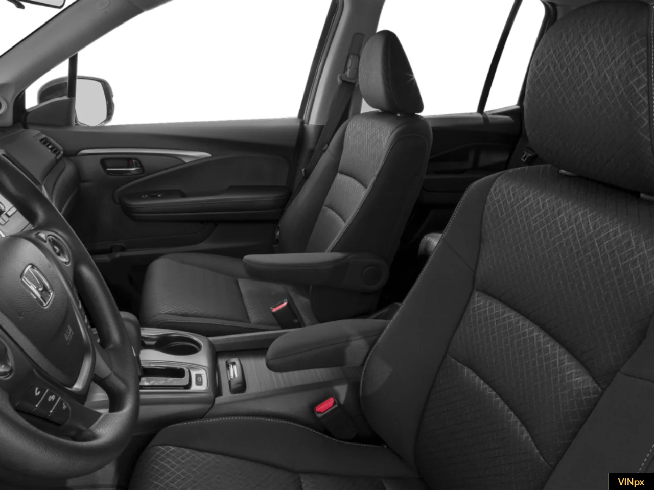 Used 2019 Crystal Black Pearl Honda Sport image 6