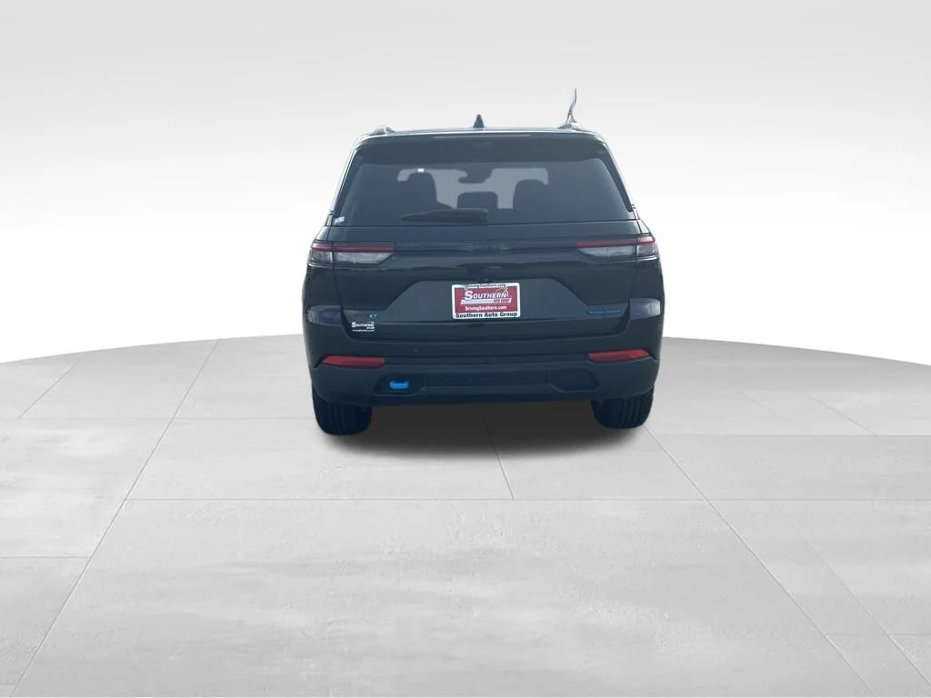 Used 2024 Black Jeep Trailhawk 4xe image 5