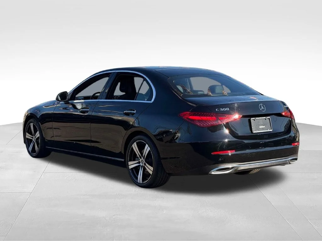 Used 2025 Black Mercedes-Benz C 300 image 7