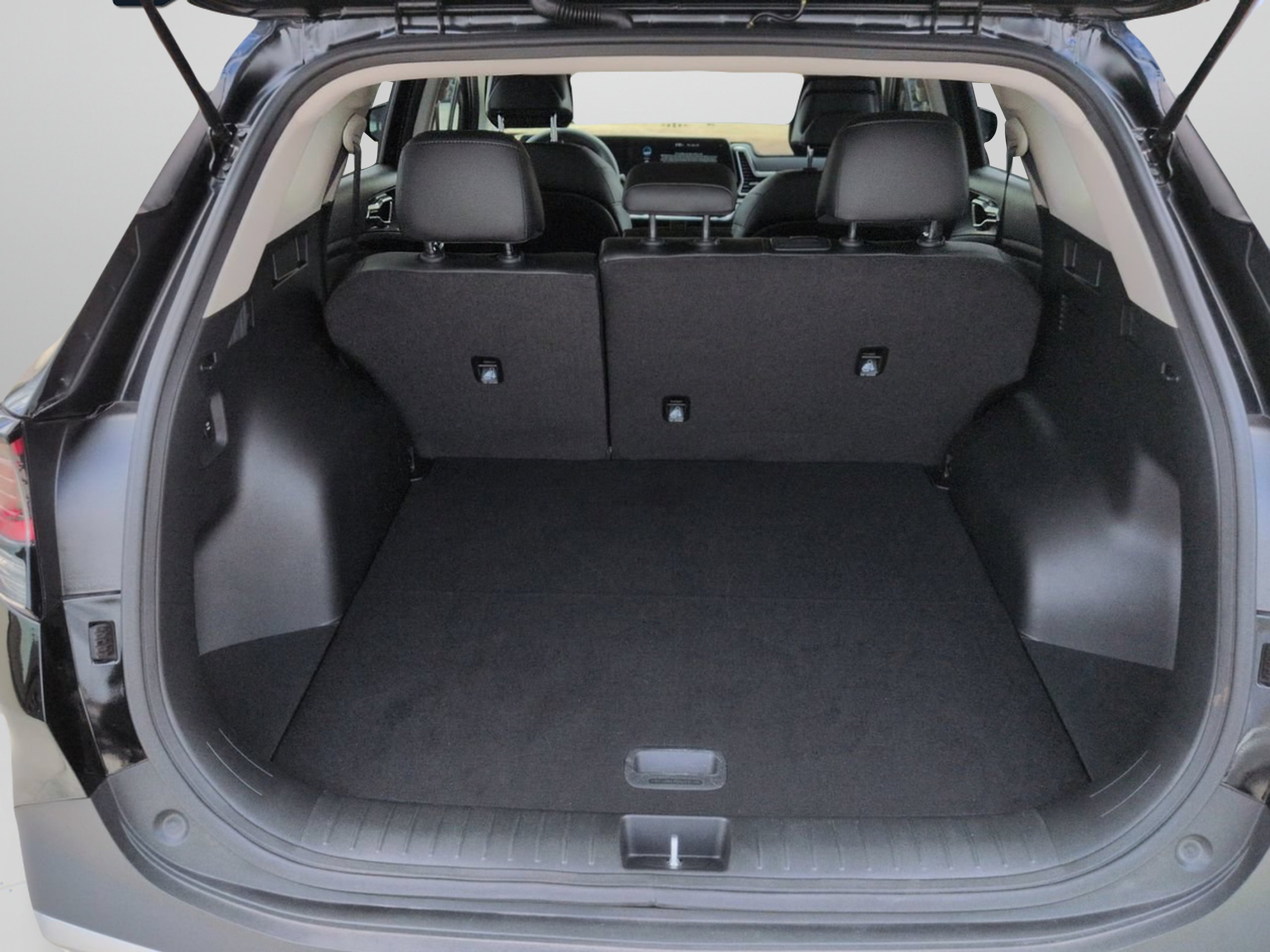 Certified Used 2024 Ebony Black Kia EX image 10