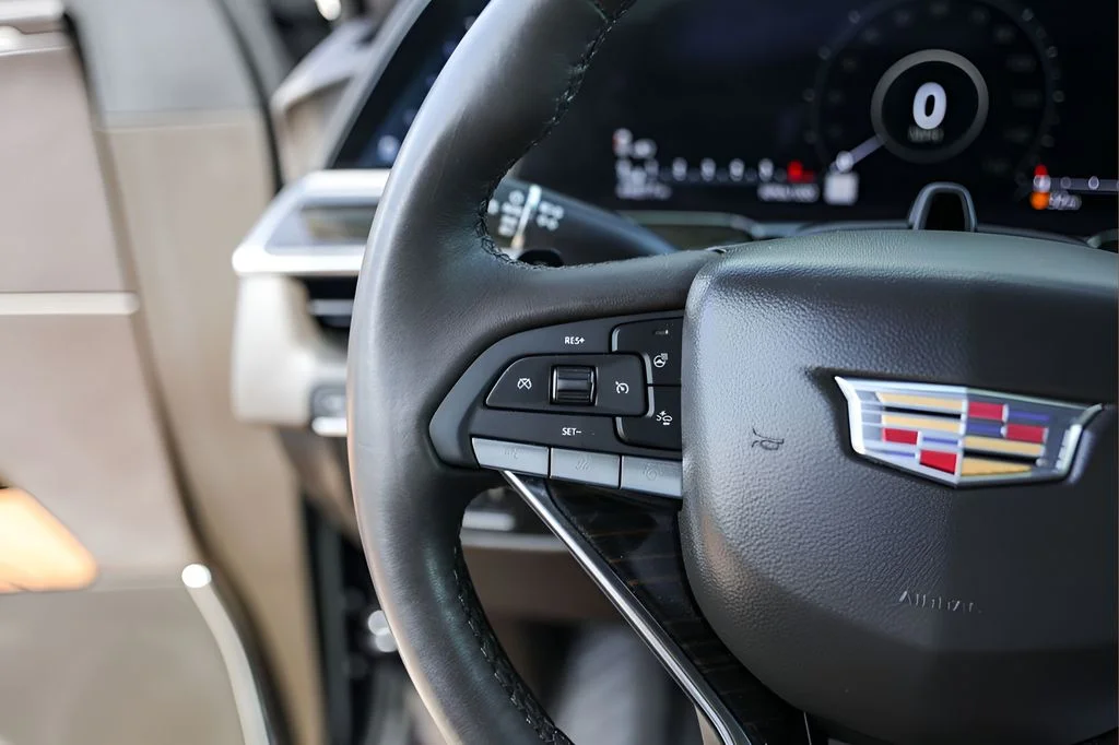 Used 2023 Blue Cadillac Premium Luxury image 13