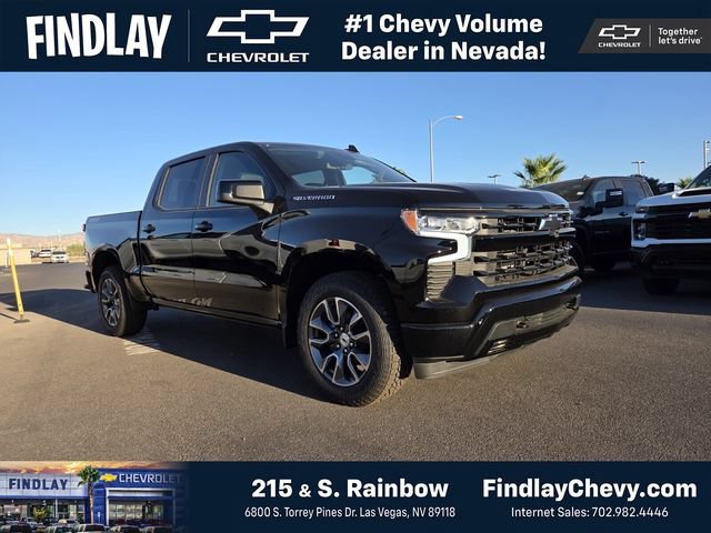 New 2026 Black Chevrolet RST image 1
