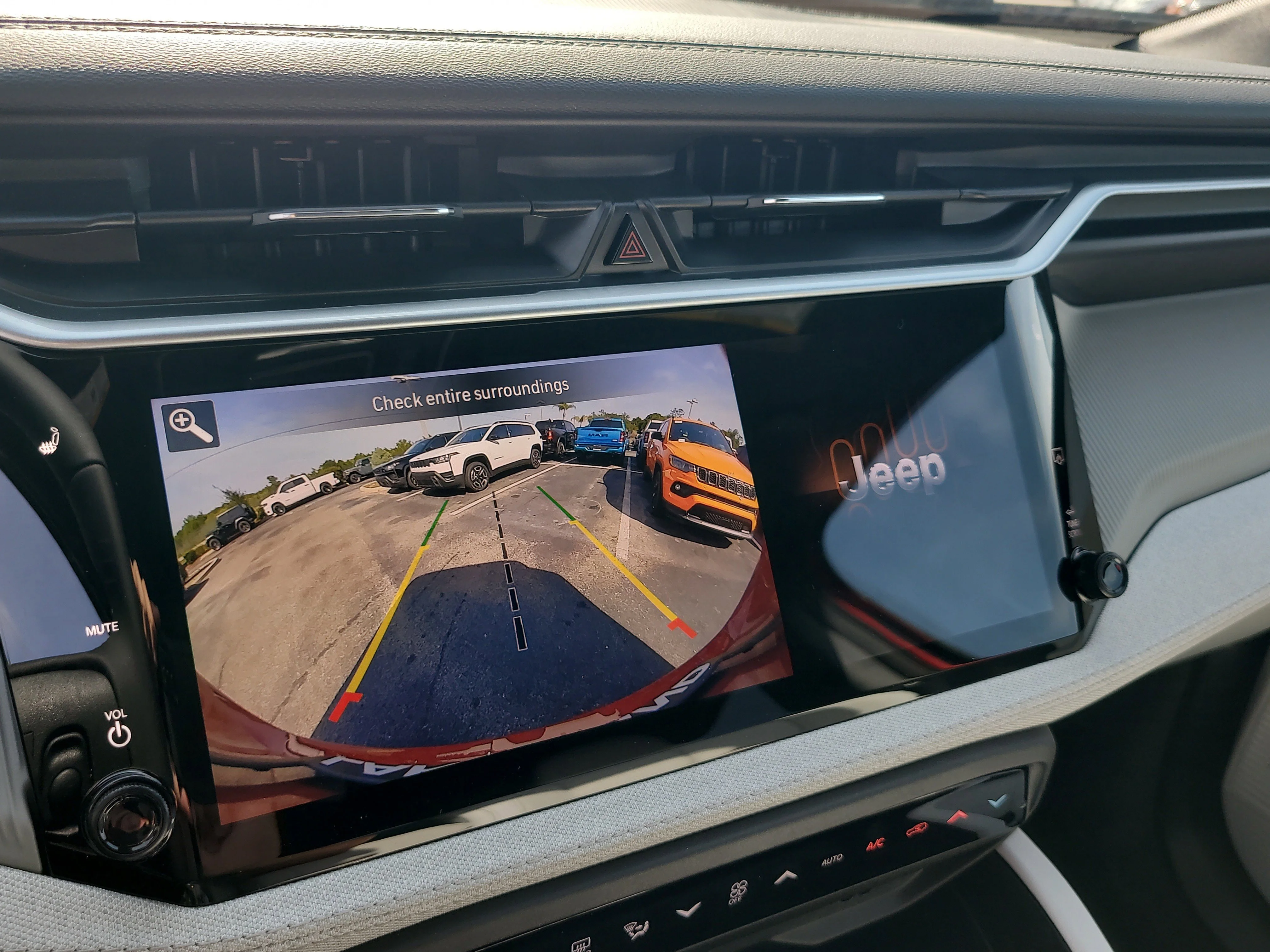 New 2026 Red Hot Pearlcoat Jeep Laredo image 18