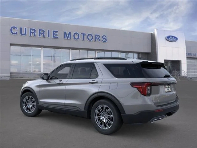 New 2026 Carbonized Gray Metallic Ford Active image 4