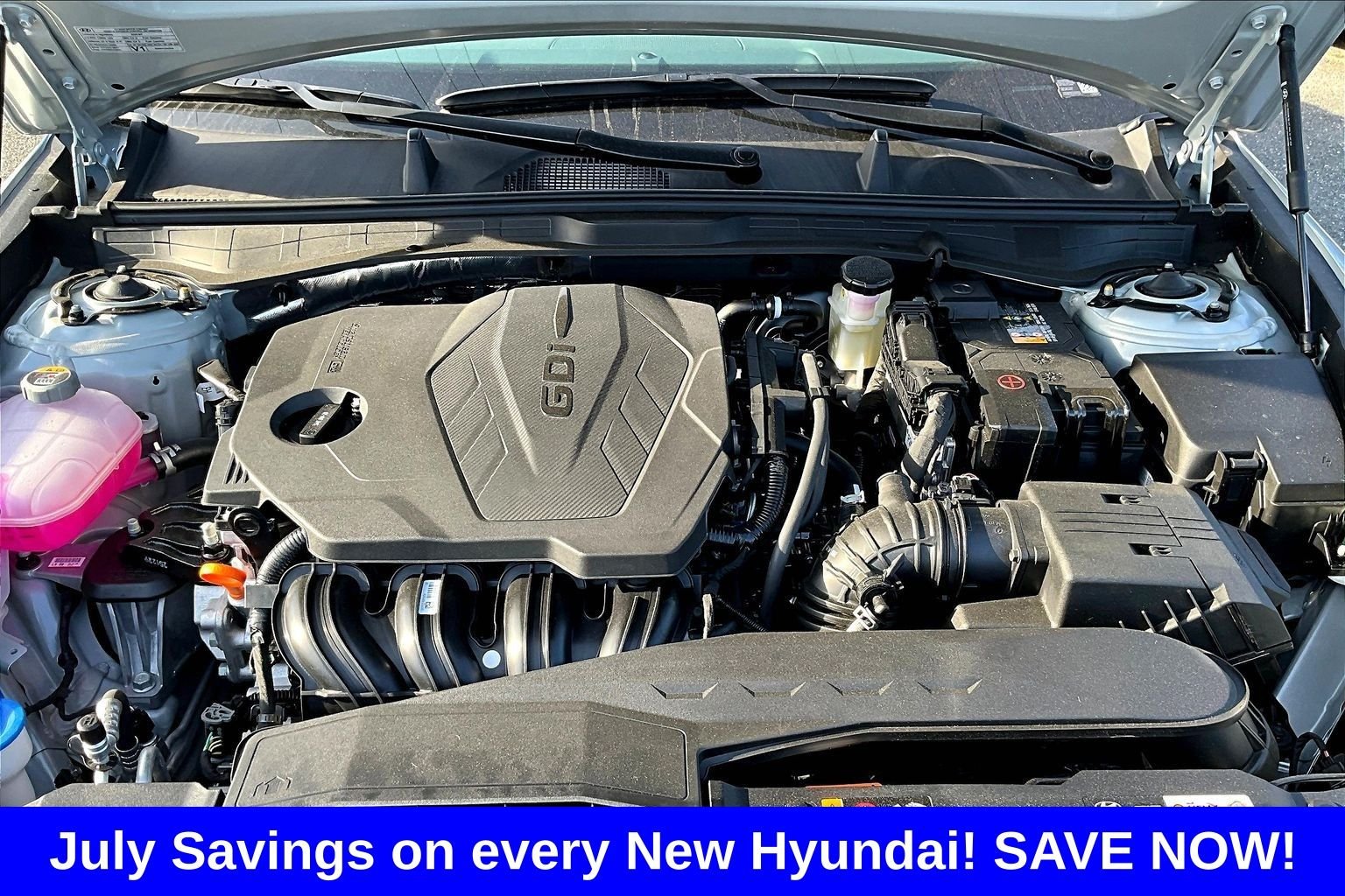 New 2026 Silver Hyundai SEL Sport image 15