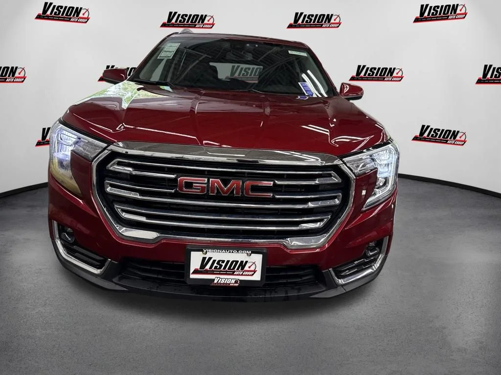 Used 2023 Red GMC SLT image 2
