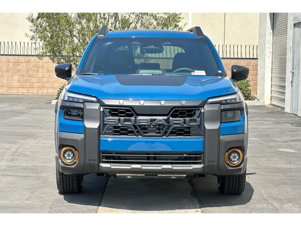 New 2026 GEYSER BLUE Subaru Wilderness image 9