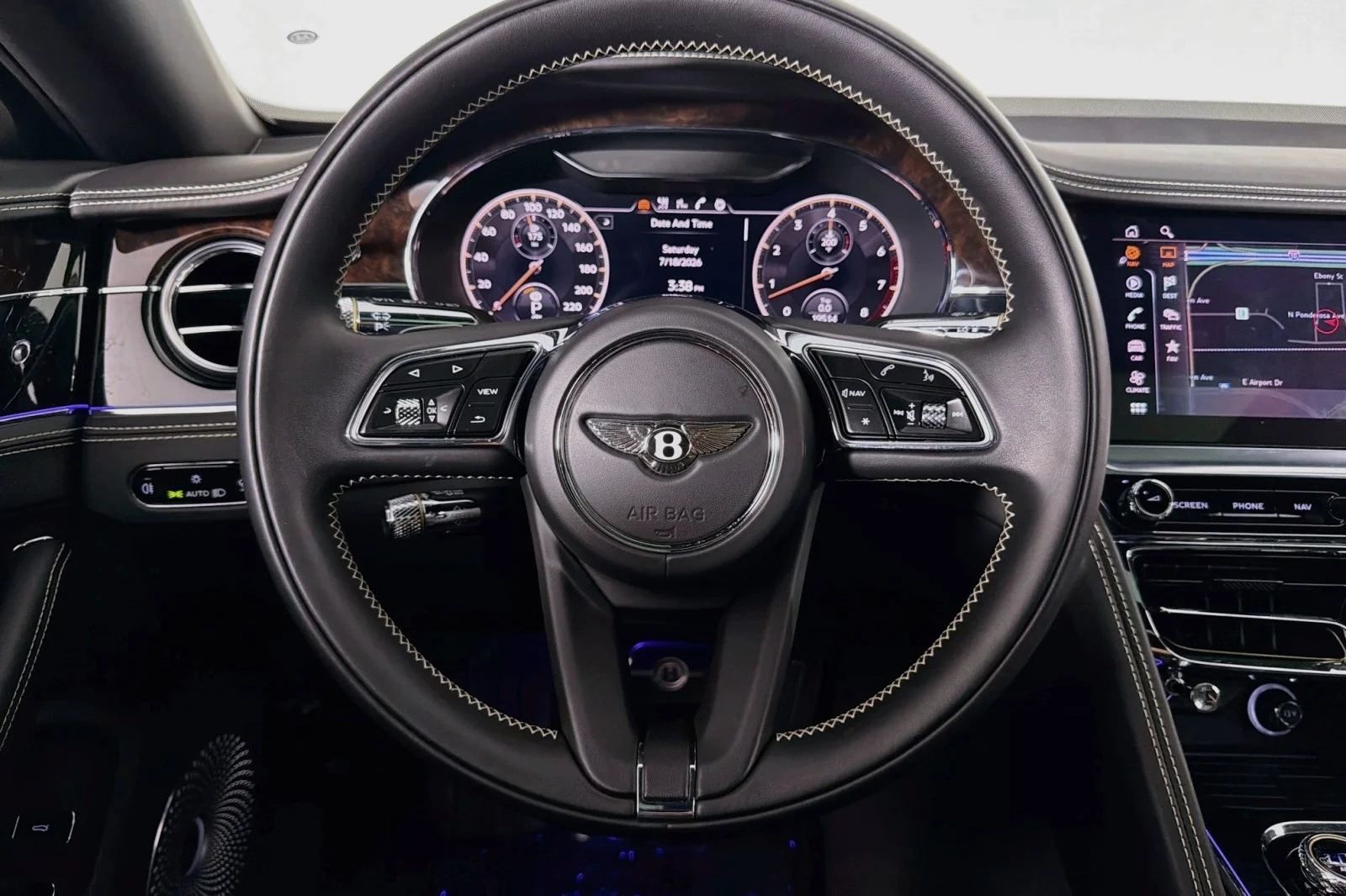 Used 2021 GRAY Bentley W12 image 20