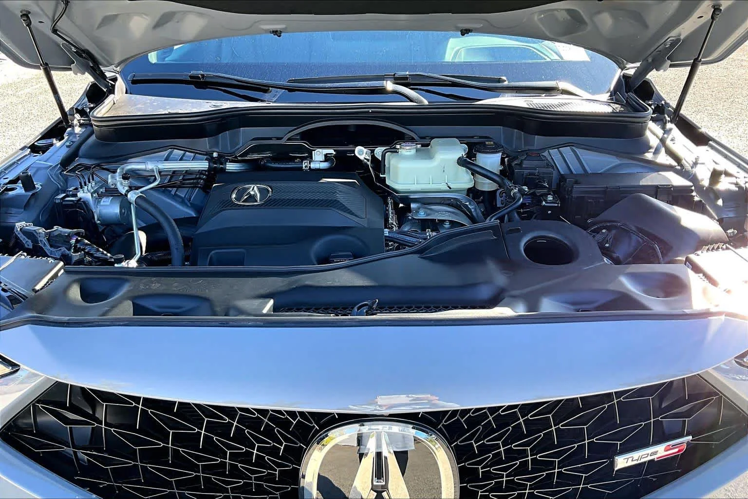 New 2026 Urban Gray Pearl Acura Type S w/Advance Package image 16