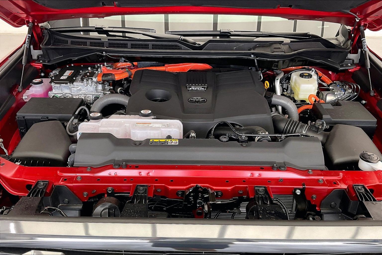 New 2026 Supersonic Red Toyota Platinum i-FORCE MAX image 18