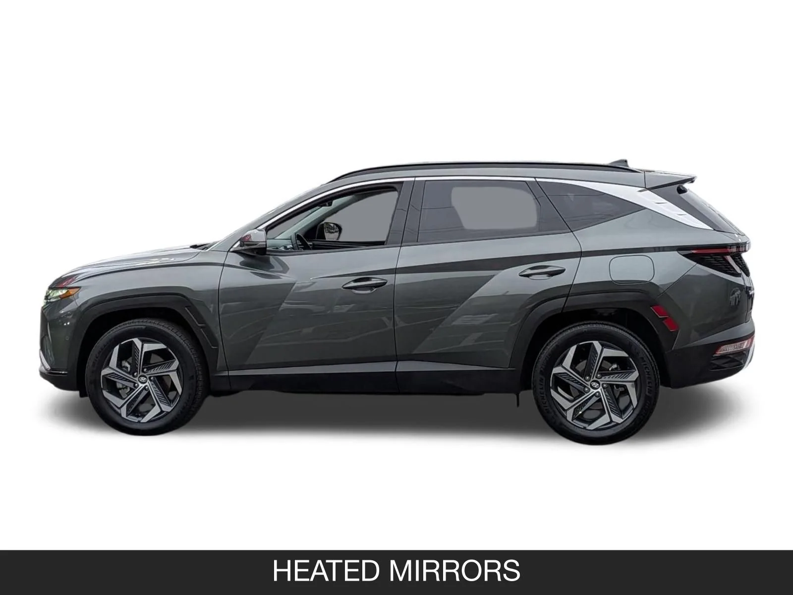 Used 2024 Amazon Gray Hyundai Limited image 5