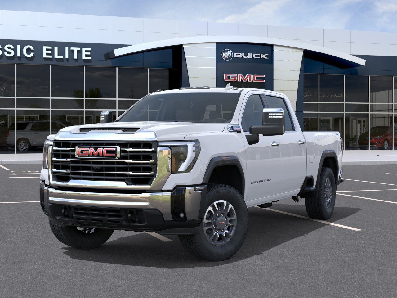 2026 GMC Sierra 2500HD SLT - Photo 6