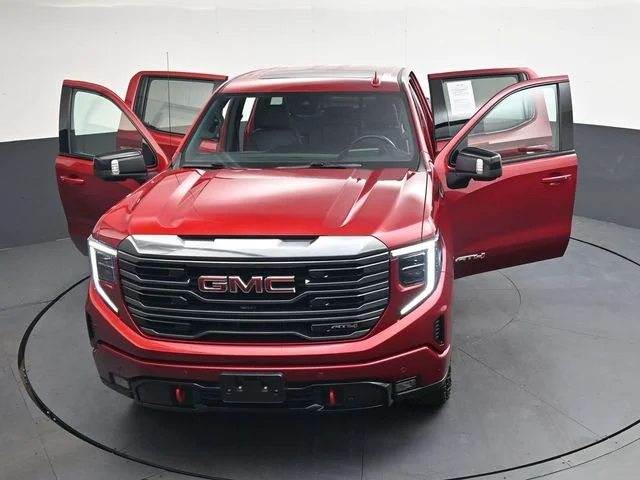 Used 2024 Volcanic Red GMC AT4 image 36