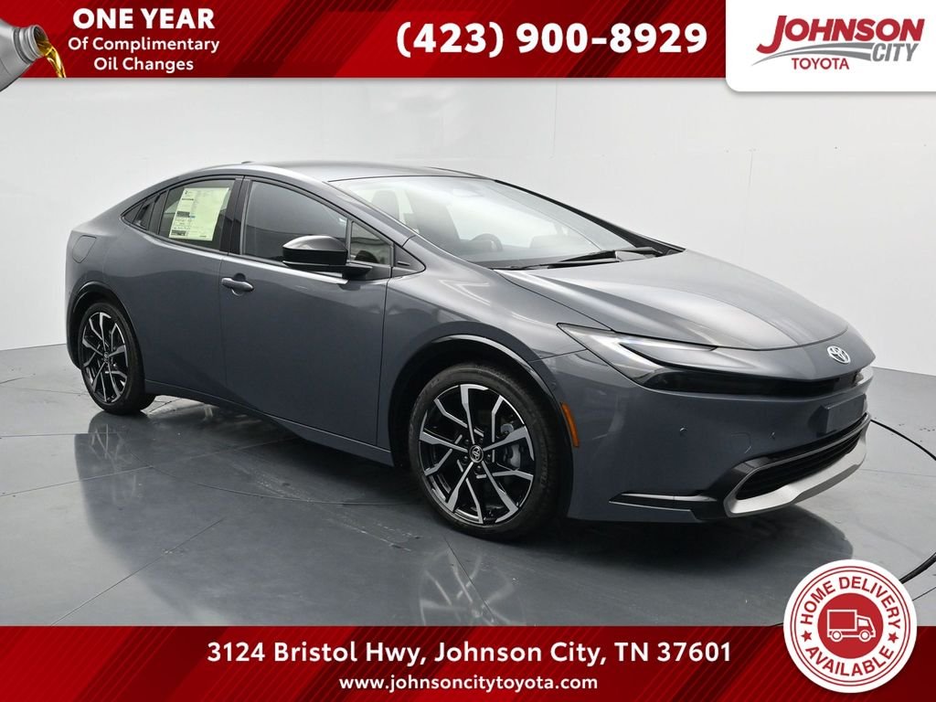 New 2026 Toyota Prius Plug-in Hybrid XSE Premium Front-Wheel Drive PLUG-IN HYBRID